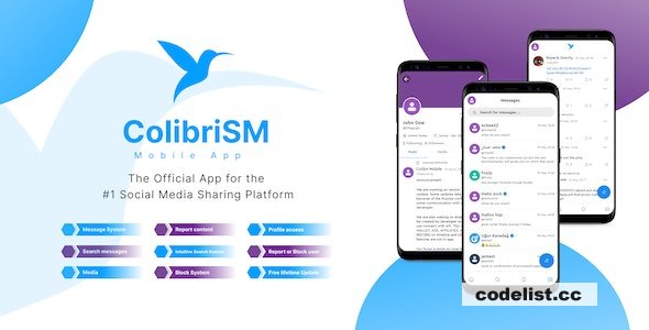ColibriSM Mobile Flutter App v1.2.1 » Premium Scripts, Plugins & Mobile