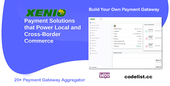 OmniMoney v1.9 - Build Your Payment Gateway with MasterCard Payouts - nulled » Premium Scripts, Plugins & Mobile