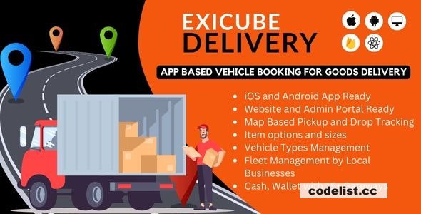 Exicube Delivery App v3.4.0 » Premium Scripts, Plugins & Mobile