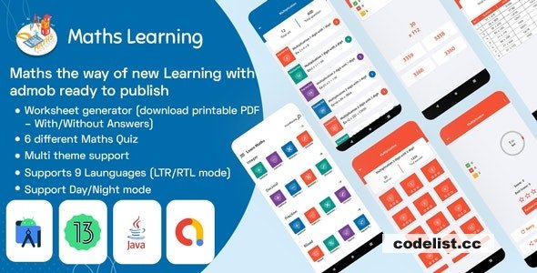 Maths v1.8 - The way of new learning » Premium Scripts, Plugins & Mobile