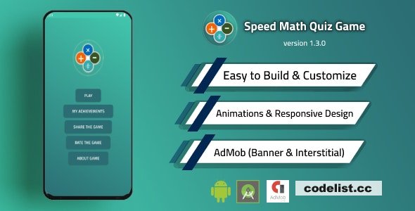Fast Math v1.3.0 - Quiz Game Source Code with Admob and Unity » Premium Scripts, Plugins & Mobile