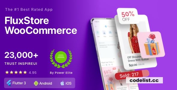 Fluxstore WooCommerce v3.13.6 - Flutter E-commerce Full App » Premium Scripts, Plugins & Mobile
