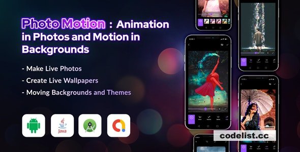 Photo Motion v1.2 - Animation in Photos and Motion in backgrounds » Premium Scripts, Plugins & Mobile