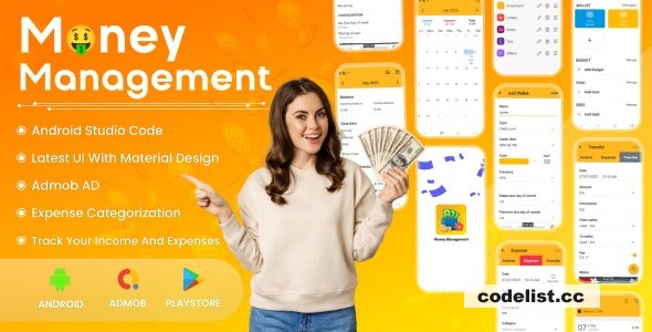 Money Management System v1.0 - Admob Ads - Android » Premium Scripts, Plugins & Mobile