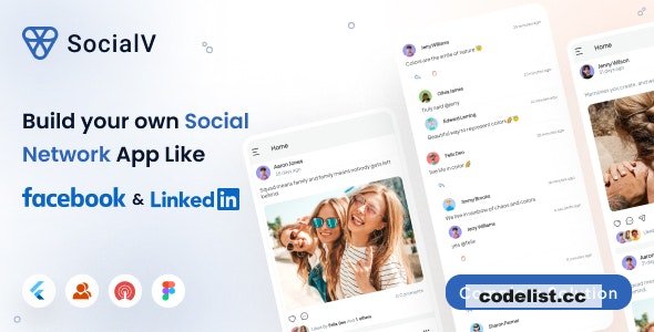 SocialV v6.12.0 - Social Network Flutter App with BuddyPress (WordPress) Backend » Premium Scripts, Plugins & Mobile
