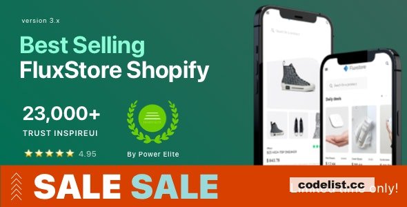 FluxStore Shopify v3.13.0 - The Best Flutter E-commerce app » Premium Scripts, Plugins & Mobile