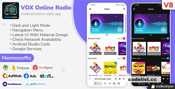Android Online Radio v8.0 - nulled » Premium Scripts, Plugins & Mobile