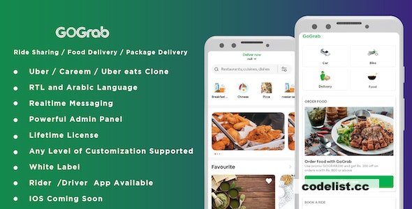 Careem Clone - All In One Multi Service APP Solution (Taxi, Food and Parcel Delivery) » Premium Scripts, Plugins & Mobile