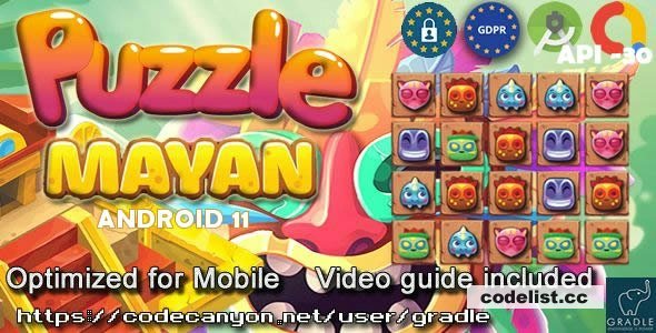 Puzzle Mayan (Admob + GDPR + Android Studio) &raquo; Premium Scripts, Plugins &amp; Mobile