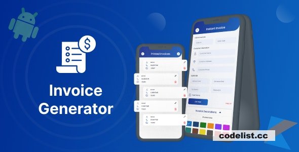 FI Invoice Generator - Invoice Maker - Simple & Easy - Bill Maker » Premium Scripts, Plugins & Mobile