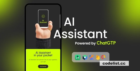 AssisAi v3.0 - ChatGPT AI Native Android Chat App » Premium Scripts, Plugins & Mobile