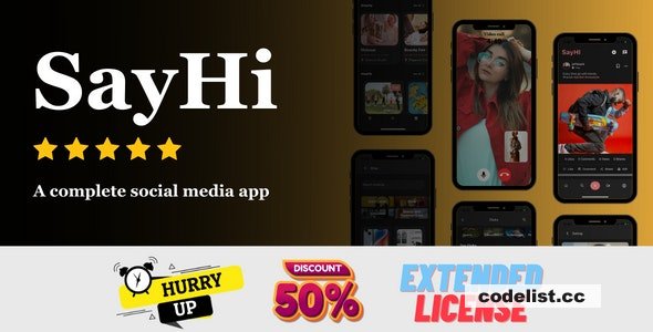 SayHi Social v1.3 - nulled » Premium Scripts, Plugins & Mobile