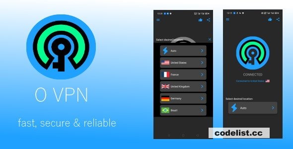 Android OVPN Client based on OpenVPN v4.3.1 &raquo; Premium Scripts, Plugins &amp; Mobile