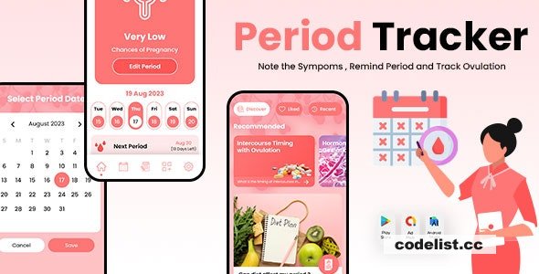 Period Tracker - Clue Period - My Calendar - Ovulation Tracker - Fertilo Period - Health Tracker &raquo; Premium Scripts, Plugins &amp; Mobile