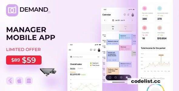 On-Demand24 - Manager Application ( iOS & Android ) - 1 July 2025 » Premium Scripts, Plugins & Mobile
