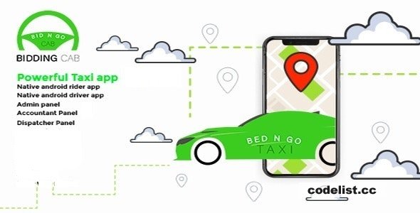 InDrive Bidding Clone v1.1 - Complete Taxi App with Admin Panel » Premium Scripts, Plugins & Mobile