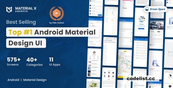 MaterialX v3.3 - Android Material Design UI » Premium Scripts, Plugins & Mobile