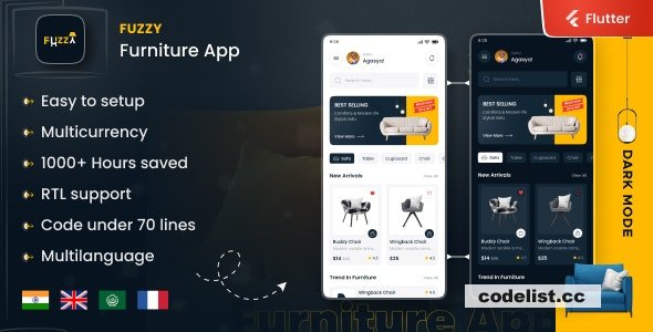 Fuzzy v1.0 - Ecommerce Flutter Ui KIt Template &raquo; Premium Scripts, Plugins &amp; Mobile