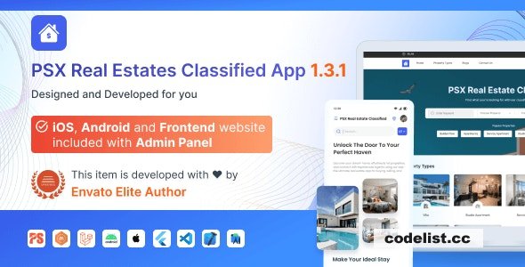 Classified For RealEstates v1.3.1.1 - Classified App with Frontend and Admin Panel &raquo; Premium Scripts, Plugins &amp; Mobile