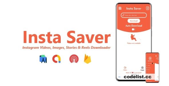 Insta Saver v2.4.0 - Instagram Videos, Images, Stories & Reels Downloader » Premium Scripts, Plugins & Mobile