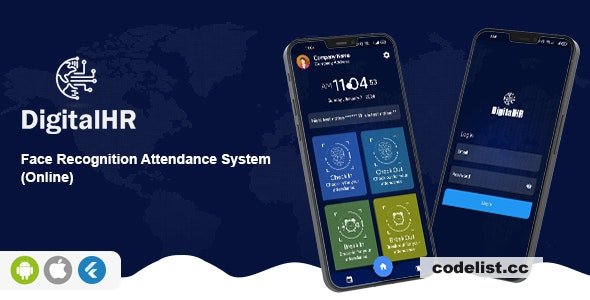 DigitalHR - Face Recognition Attendance System » Premium Scripts, Plugins & Mobile