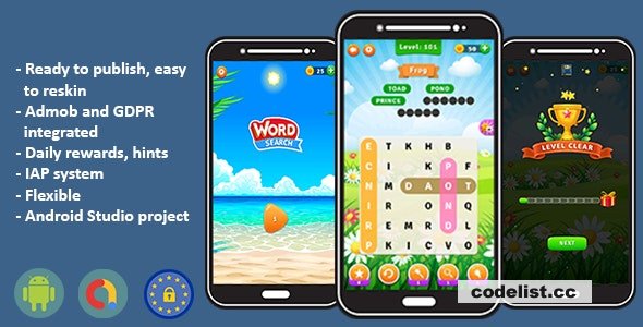 Android Modern Word Search - 6 June 2024 » Premium Scripts, Plugins & Mobile