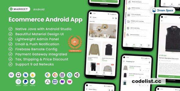 Markeet v5.0 - Ecommerce Android App &raquo; Premium Scripts, Plugins &amp; Mobile