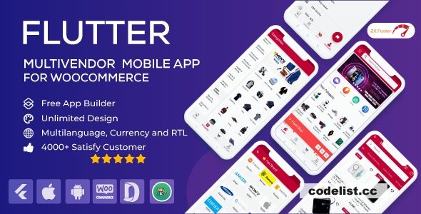 Flutter Multivendor Mobile app for WooCommerce v1.0.27 &raquo; Premium Scripts, Plugins &amp; Mobile