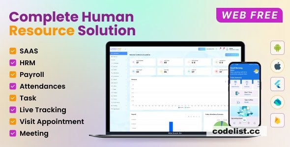 HRM v3.0 - Ultimate HR System App with Admin Panel » Premium Scripts, Plugins & Mobile