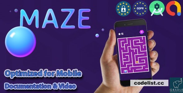 MAZE NEON (Admob + GDPR + Android Studio) v1.0 » Premium Scripts, Plugins & Mobile
