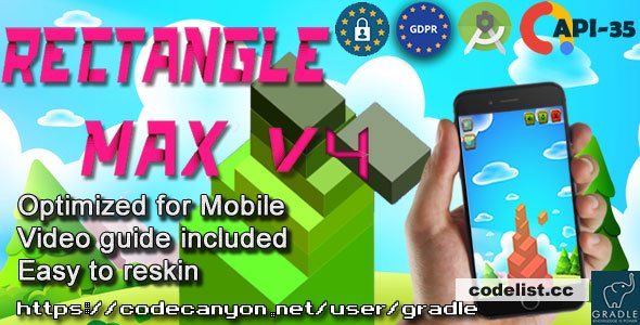 Rectangle Max (Admob + GDPR + Android Studio) » Premium Scripts, Plugins & Mobile