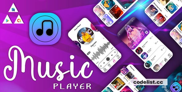 Music Player v1.0 - Android App Source Code » Premium Scripts, Plugins & Mobile