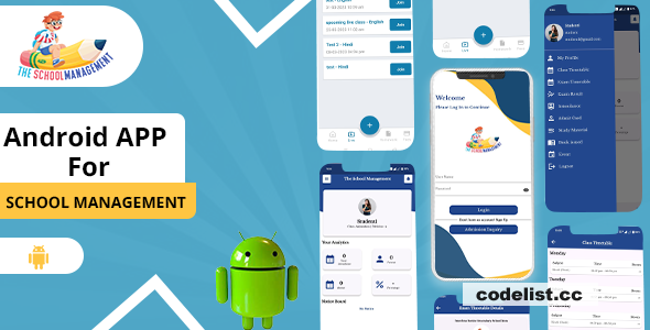 School Management Mobile App for Android » Premium Scripts, Plugins & Mobile