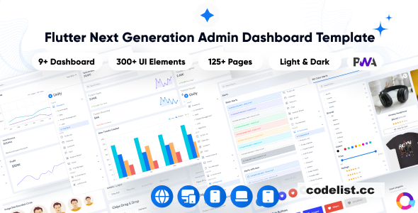 Unity v1.0 - Multipurpose Admin & Dashboard Template » Premium Scripts, Plugins & Mobile