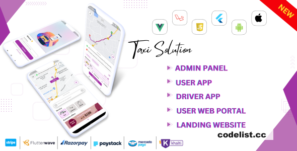 Restart v1.5 - Perfect Taxi Solution with Parcel Delivery » Premium Scripts, Plugins & Mobile