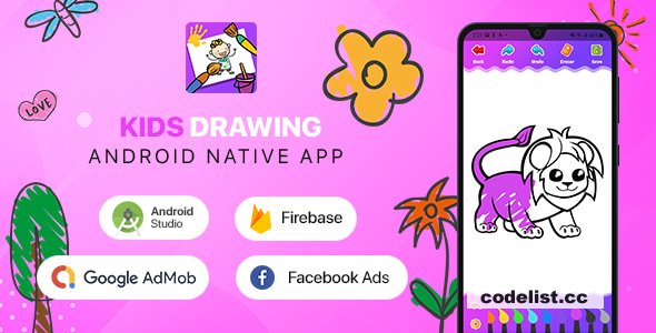 Kids Drawing v1.9 - Android (Kotlin) » Premium Scripts, Plugins & Mobile