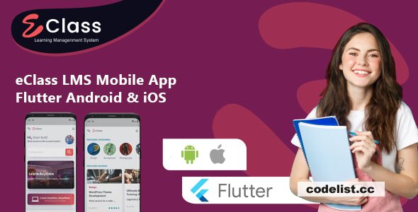 eClass LMS Mobile App v3.7 - Flutter Android & iOS » Premium Scripts, Plugins & Mobile