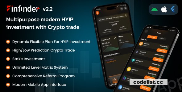 FinFunder v2.2 - Flutter Application » Premium Scripts, Plugins & Mobile