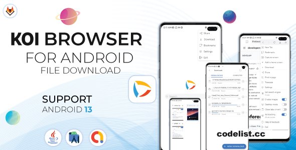 Koi Private Browser v1.2.7 - Incognito Browser - Secure Browser and Adblock » Premium Scripts, Plugins & Mobile