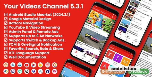 Your Videos Channel v5.3.1 &raquo; Premium Scripts, Plugins &amp; Mobile