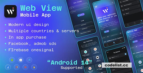 Flutter Webview v1.1 - Web to App Converter for Flutter » Premium Scripts, Plugins & Mobile
