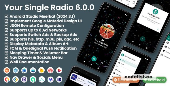 Your Radio App (Single Station) v6.0.0 » Premium Scripts, Plugins & Mobile