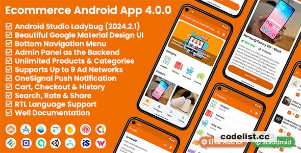 E-Commerce / Online Shop App v4.0.0 - nulled &raquo; Premium Scripts, Plugins &amp; Mobile