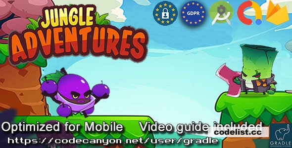 Jungle Adventure (Admob + GDPR + Android Studio) - 10 June 2025 » Premium Scripts, Plugins & Mobile