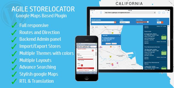 Store Locator (Google Maps) For WordPress v4.11.19