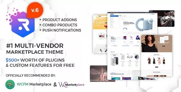 Rigid - WooCommerce Theme for WCFM Multi Vendor Marketplaces and Single Shops