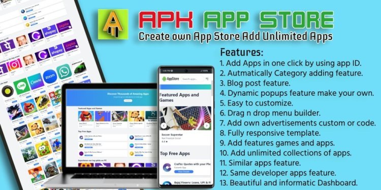 APK App Store - The Ultimate APK downloader Free