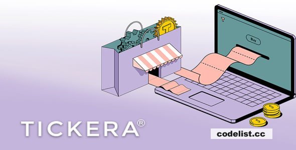 Tickera Premium v3.5.5.7 + Addons