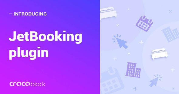 JetBooking v3.8.1 - Booking functionality for Elementor