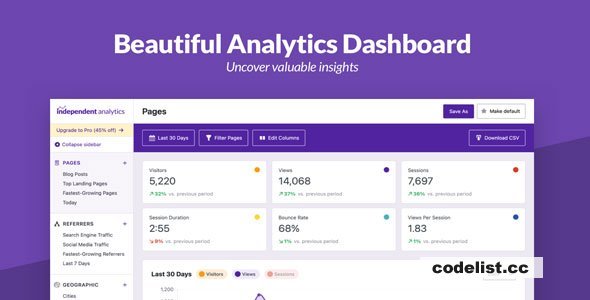 Independent Analytics Pro 2.11.9